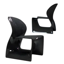 Moot carbon fiber chair